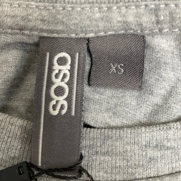 T-shirt (Grå) från ASOS Polyester, Bomull - Varumärke