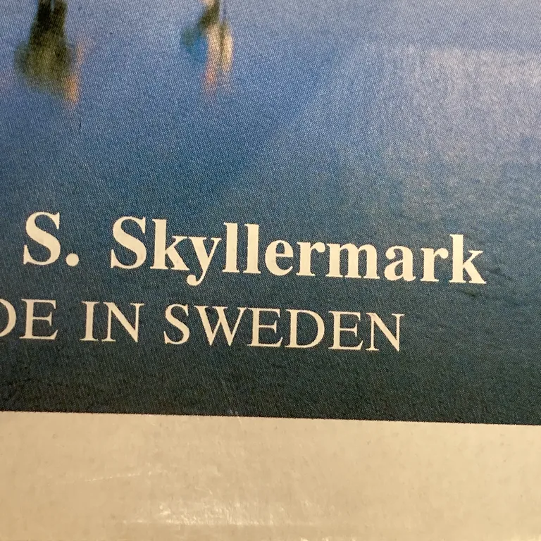 Långfärdsskridskor (Silverfärgad, Röd) från Skyllermarks - Varumärke