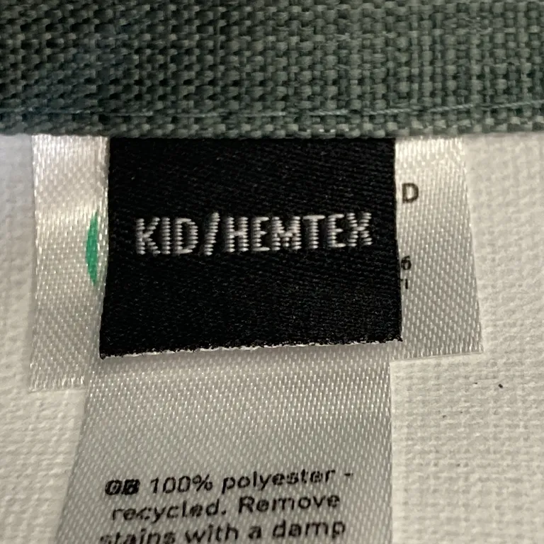 Öljettgardin (Grön) från OEKO-TEX Polyester - Varumärke