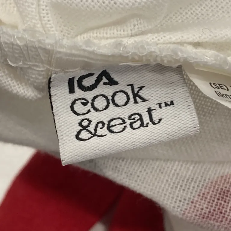 Förkläde (Vit) från ICA Cook & Eat - Varumärke