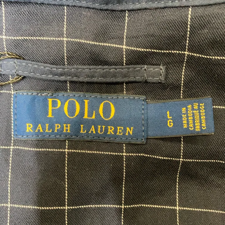 Jacka (Blå) från Polo Ralph Lauren Polyester - Varumärke