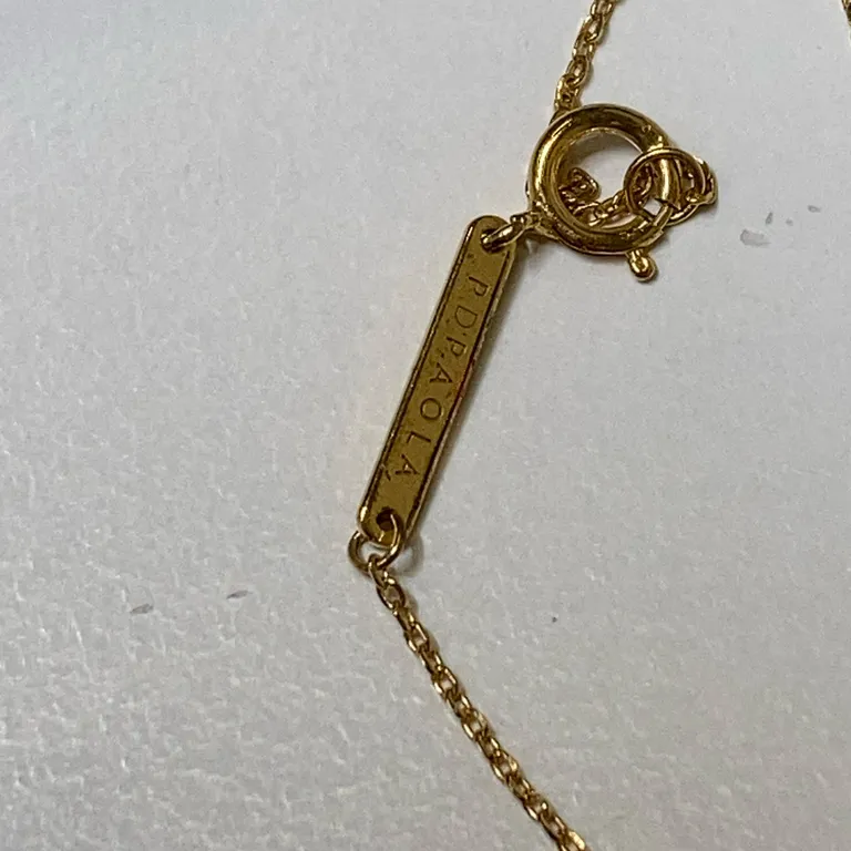 Halsband (Guldfärgad) från PDPAOLA Silver - Varumärke