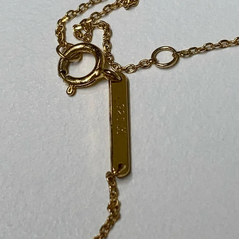 Halsband (Guldfärgad) från PDPAOLA Silver - Detaljbild