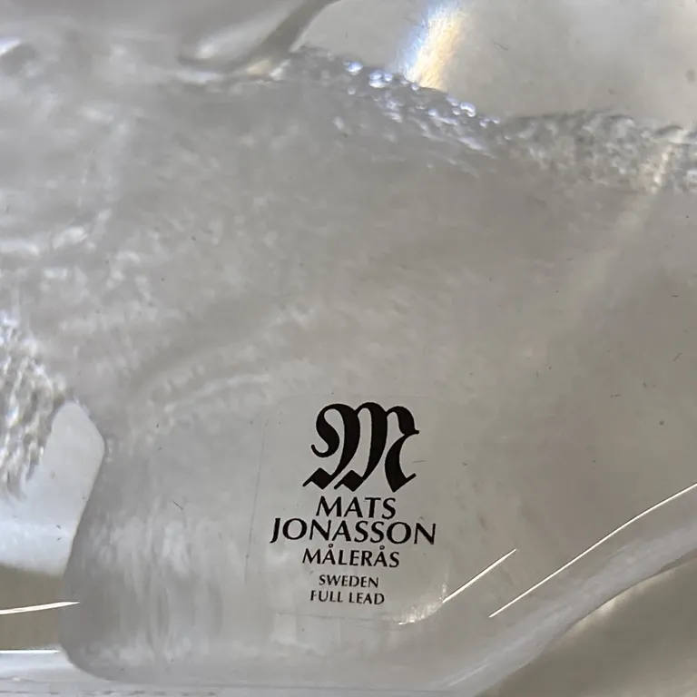 Inredningsdetalj (Vit) från Mats Jonasson Målerås - Varumärke