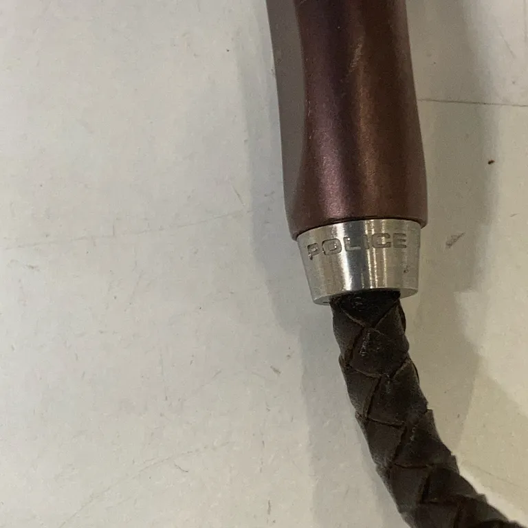 Armband (Grå, Brun) från Police Okänd metall - Varumärke