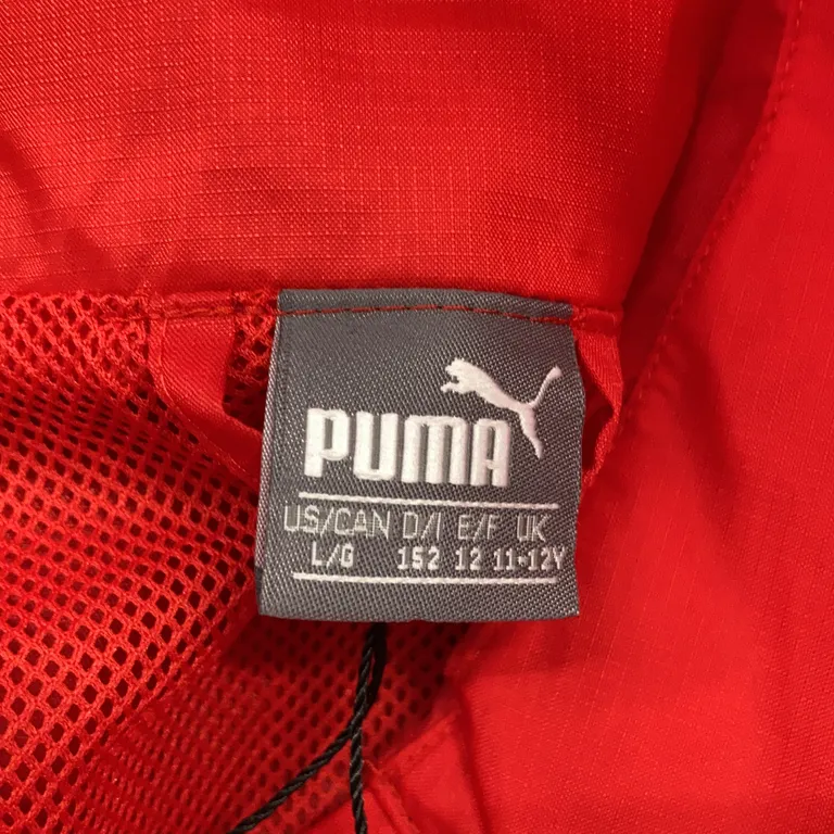 Träningsjacka (Röd) från Puma Polyester, Nylon - Varumärke