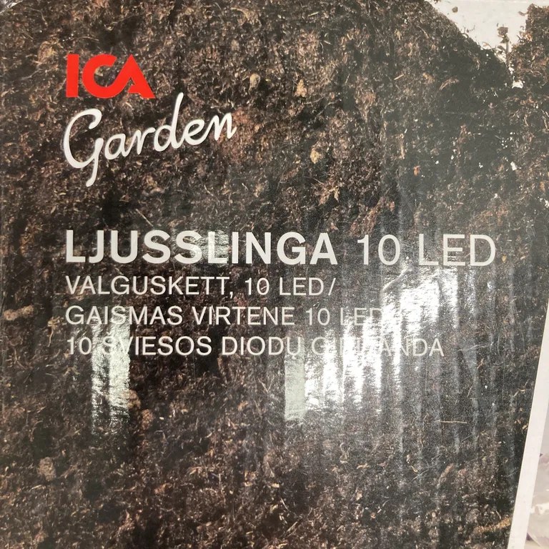 Ljusslinga (Svart) från ICA Garden - Varumärke