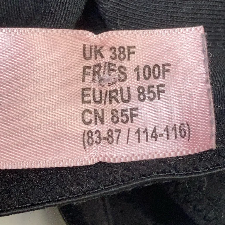 Bralette (Amme Bh, vasket 2 gange, brugt max 3 gange ) från Hunkemöller Bomull, Elastan - sizeAltSuffix