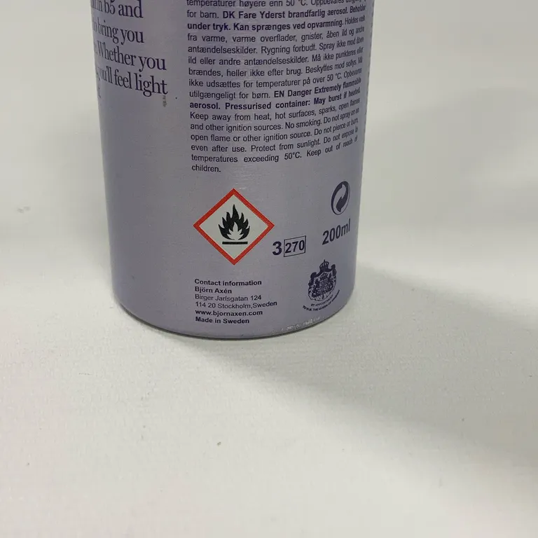 Hårmousse (Volume Mousse, Medium Hold) från Björn Axen - Varumärke