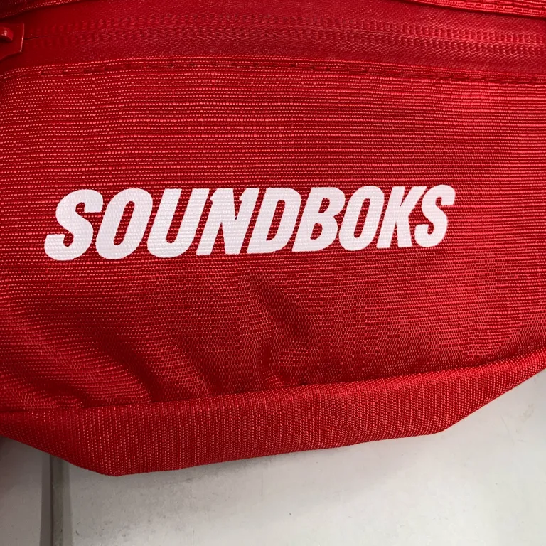 Campingryggsäck (Röd) från Soundboks - Varumärke