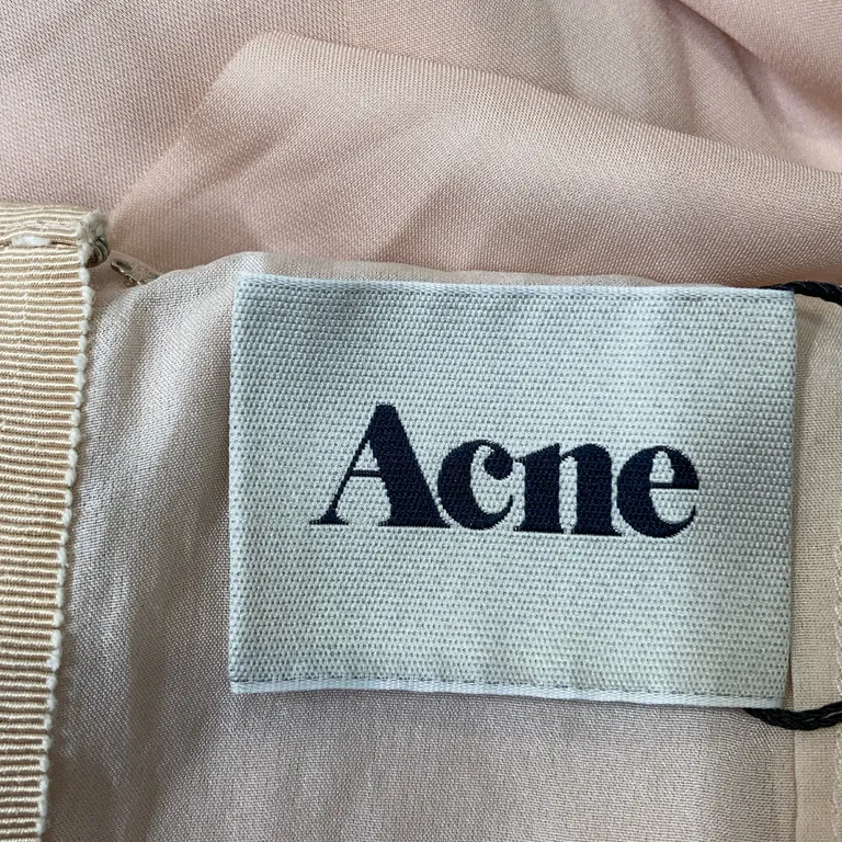 Klänning (Rosa) från Acne Polyester, Silke - Varumärke