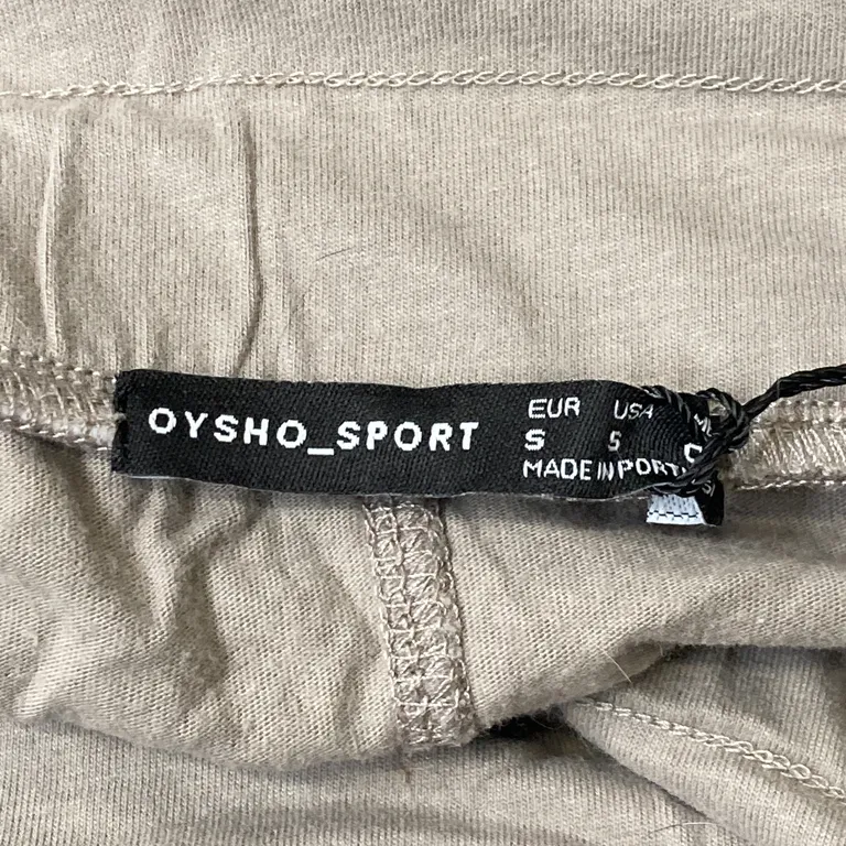 Haremsbyxor (Beige) från Oysho Sport Bomull - Varumärke