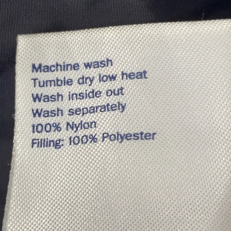 Jacka (Blå) från Boomerang Nylon, Polyester - Materialetikett