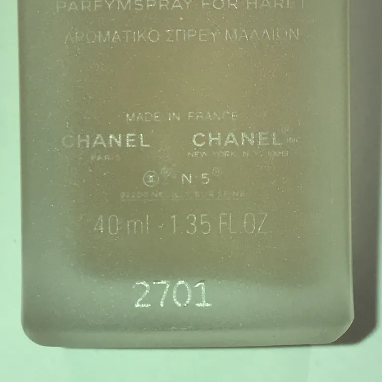 Hair mist (Le Parfum Cheveux ) från Chanel - Detaljbild