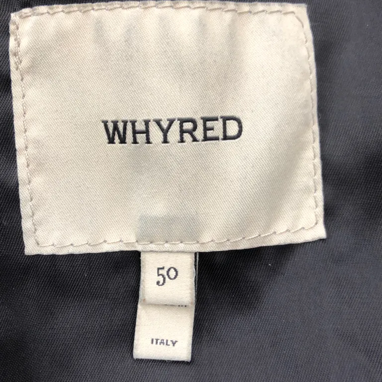 Jeansjacka (Svart) från WHYRED Mocka, Skinn, Polyester, Viskos - Varumärke