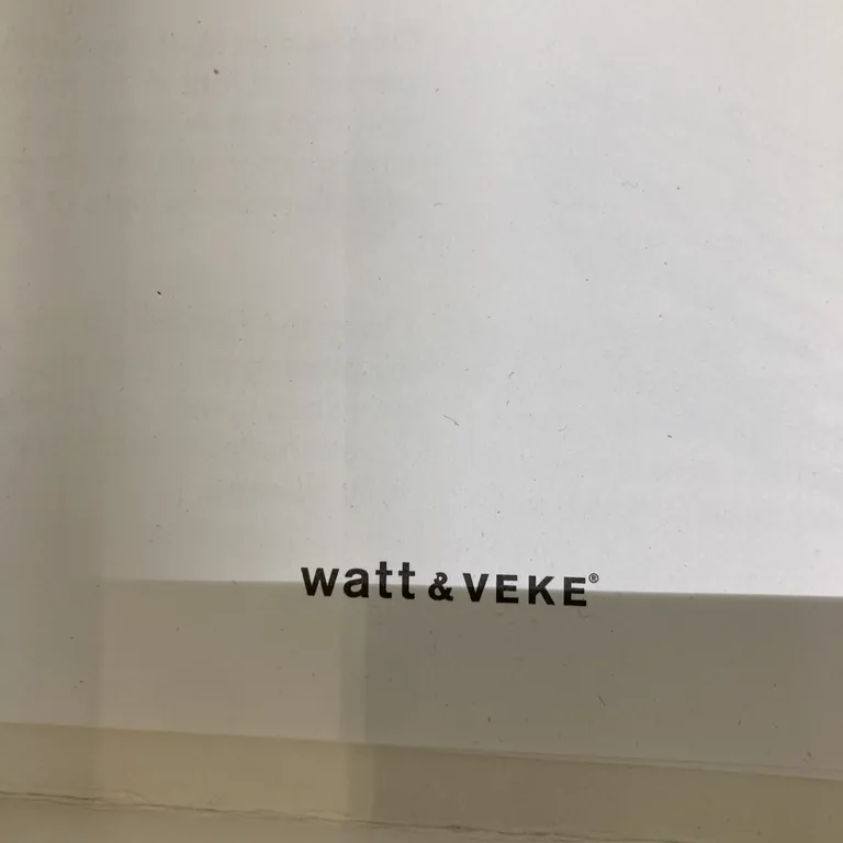 Julstjärna (Vit) från Watt & Veke - Varumärke