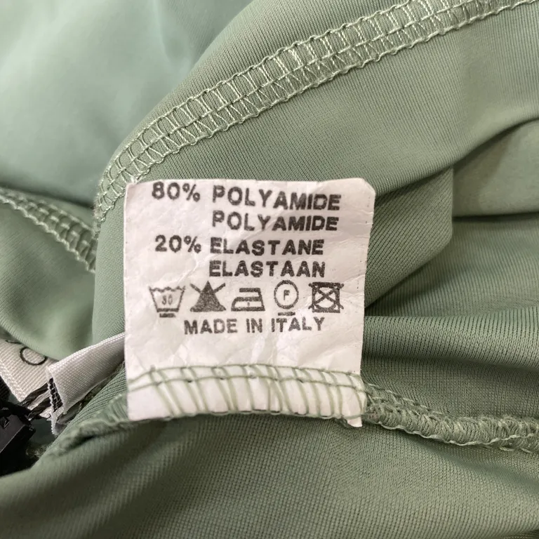 Träningstights (Grön) från Vera Jo Polyamid, Elastan - Materialetikett