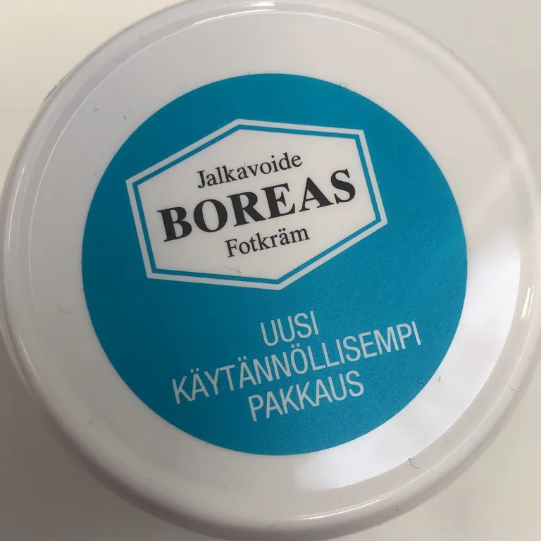 Fotkräm från Boreas - Varumärke