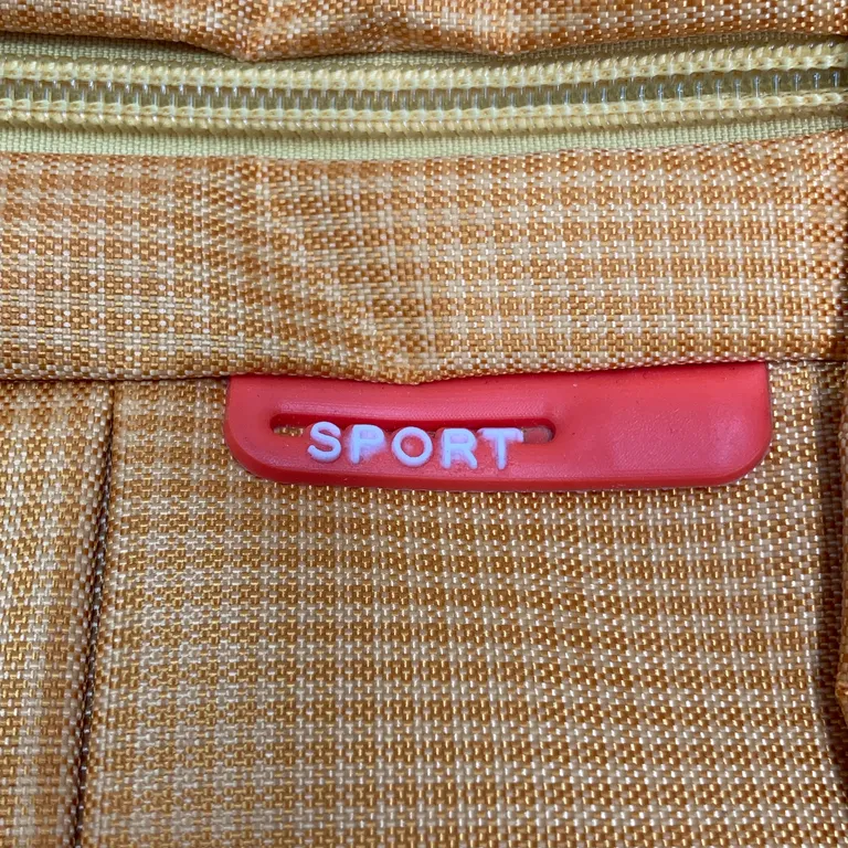 Midjeväska (Gul, Flerfärgad) från Sports - Varumärke
