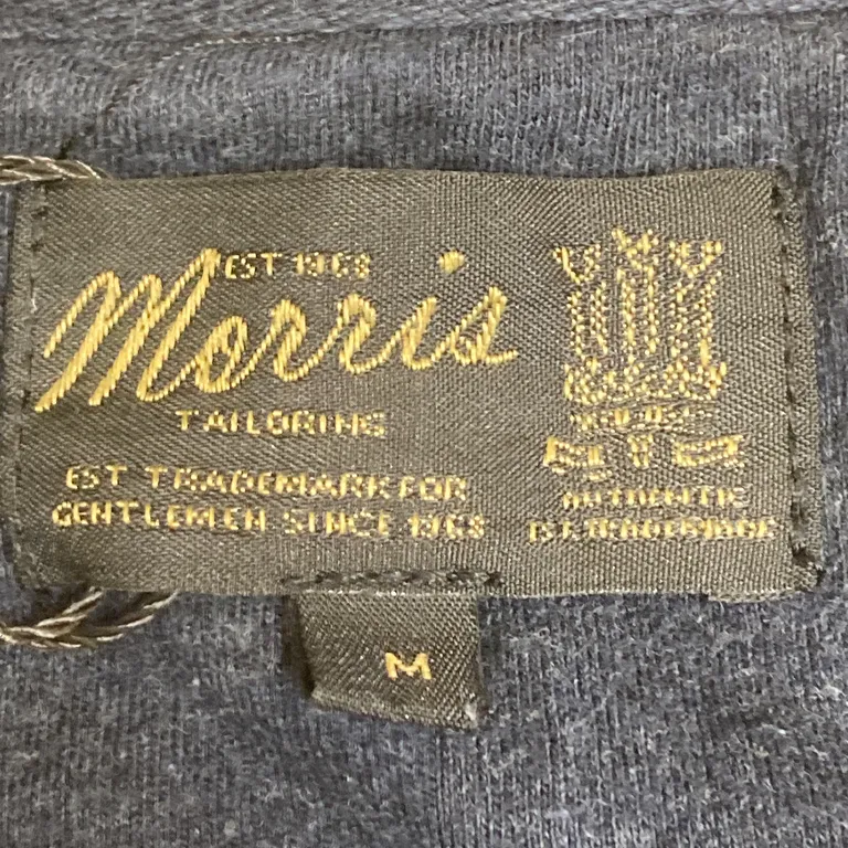T-shirt (Blå) från Morris Ull, Bomull - Varumärke