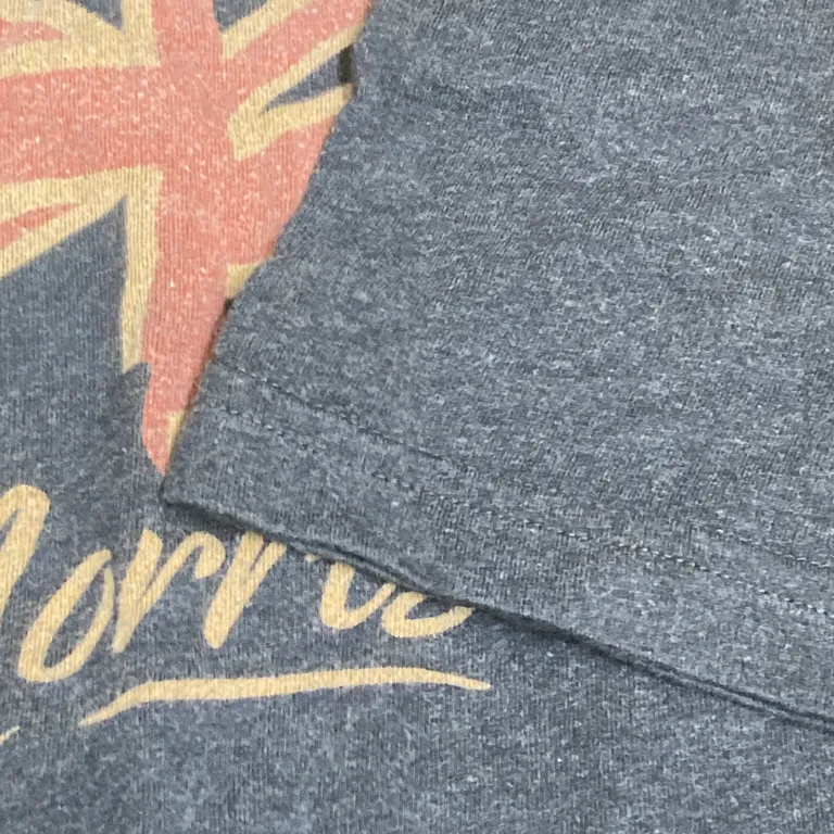 T-shirt (Blå) från Morris Ull, Bomull - Defekt