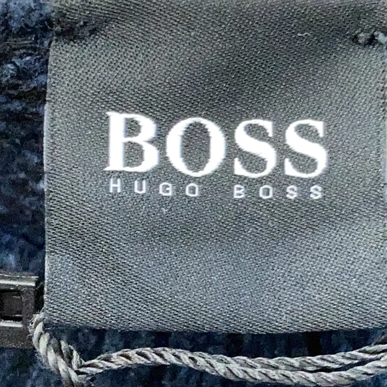Tröja (Blå) från Boss Hugo Boss Bomull, Polyester, Elastan - Varumärke
