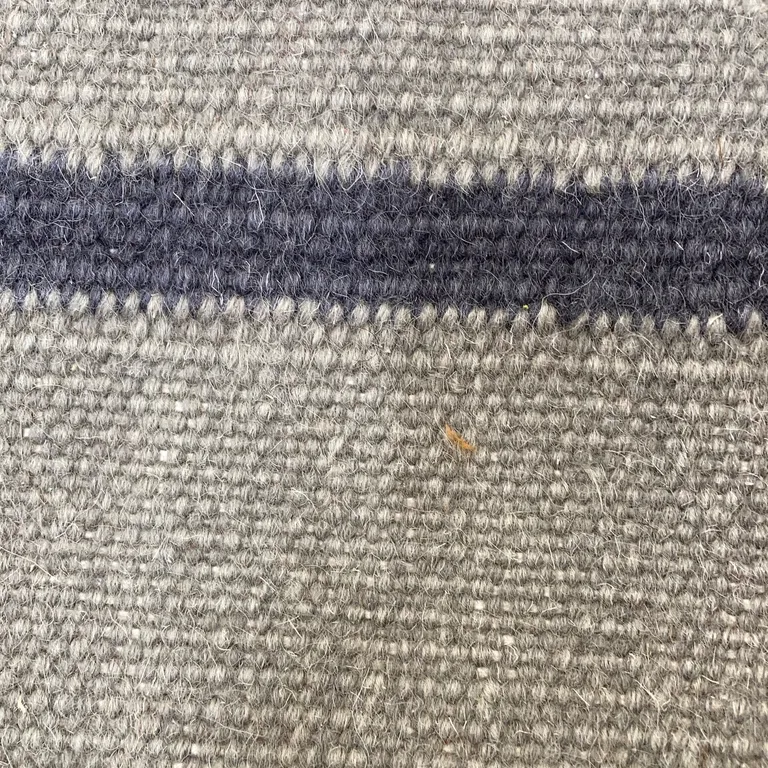 Vävd matta (Design Marma. Adesso Stockholm) Ull - Slitet - Hela varan