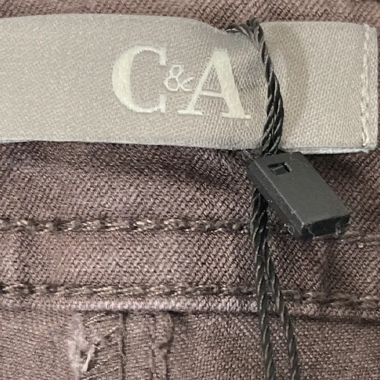 Jeans (Brown) from C&A Cotton, Elastane - Brand 