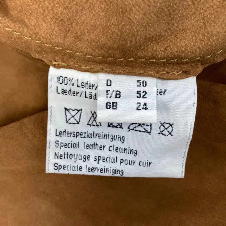 Skjorta (Brun) från Anna Aura Skinn - sizeAltSuffix