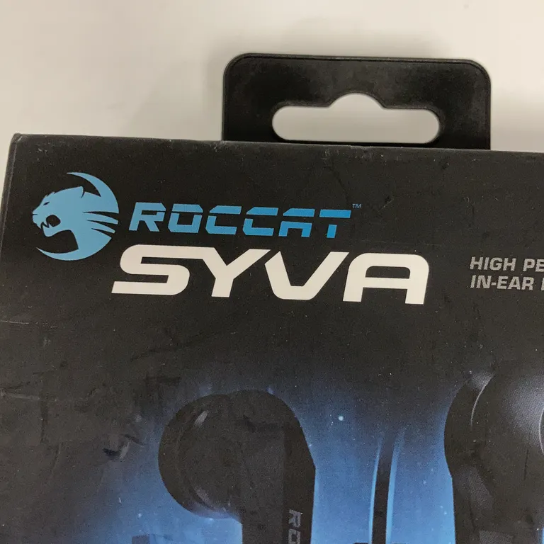 Hörlurar (SYVA) från Roccat - Varumärke