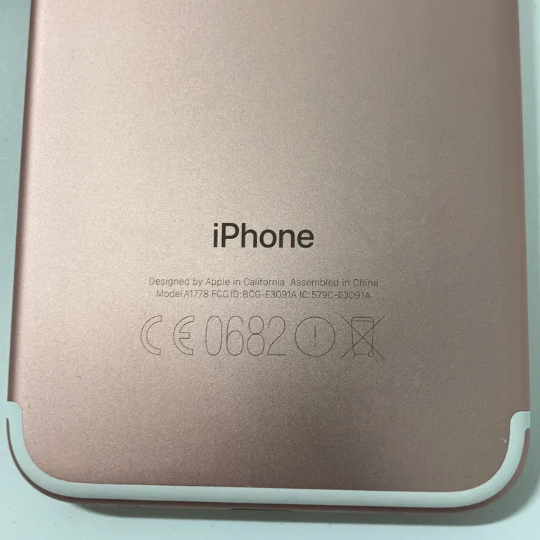Mobiltelefon (Rosa) från Apple - Varumärke