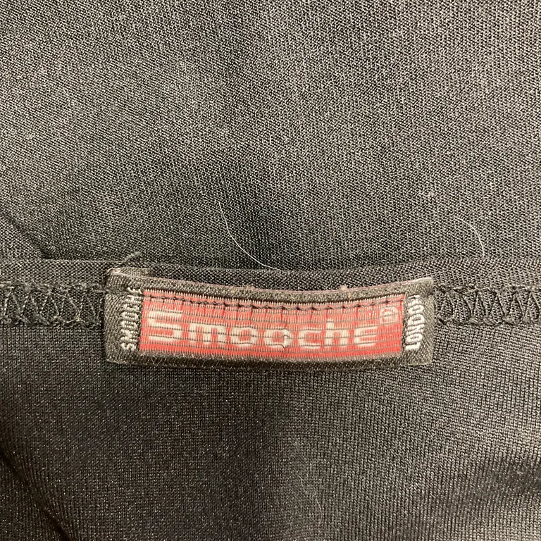 Topp (Svart) från Smooche Polyester, Elastan - Varumärke