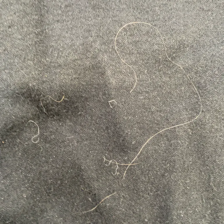 Överskjorta (Svart) från Gina Tricot Polyester, Polyuretan - Defekt