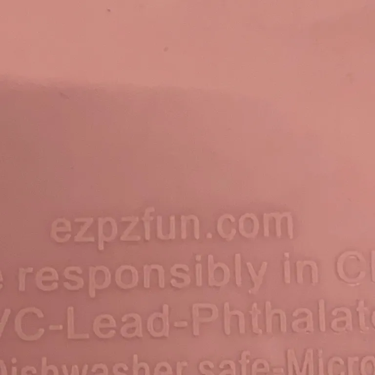 Barnservis (Rosa) från EZPZ - Varumärke