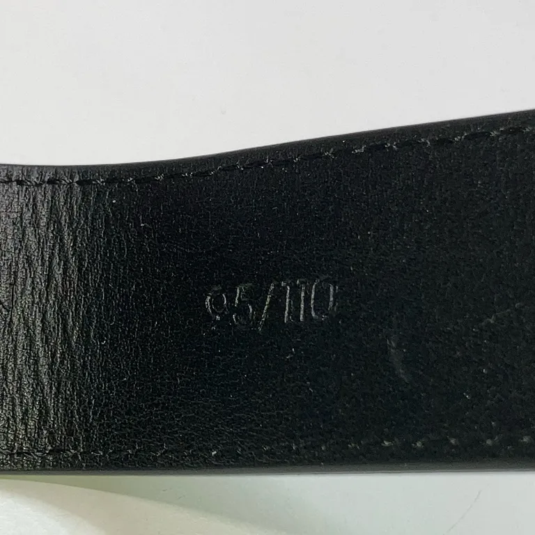 Bälte (Svart) från Versace Collection Skinn - sizeAltSuffix