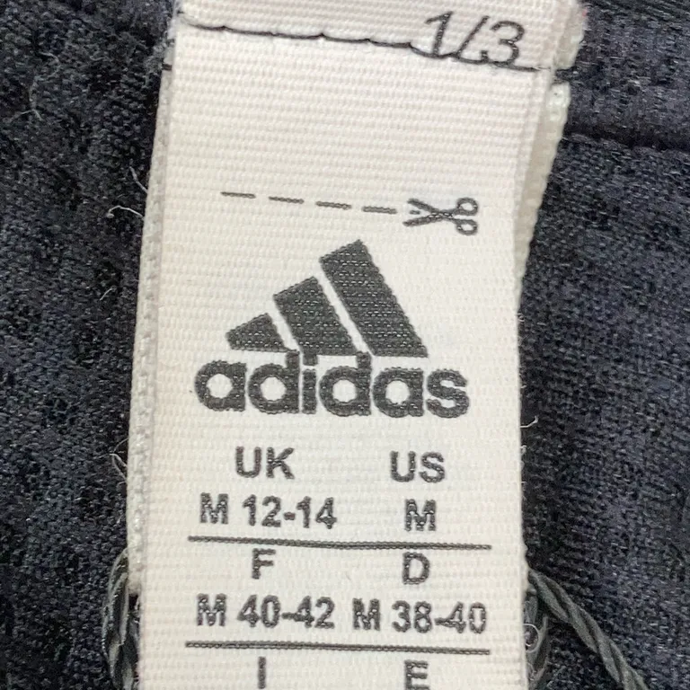 Sport-BH (Svart) från Adidas Elastan, Polyester - Varumärke