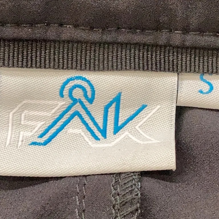 Friluftsbyxor (Svart) från FÅK Elastan, Polyamid - Varumärke