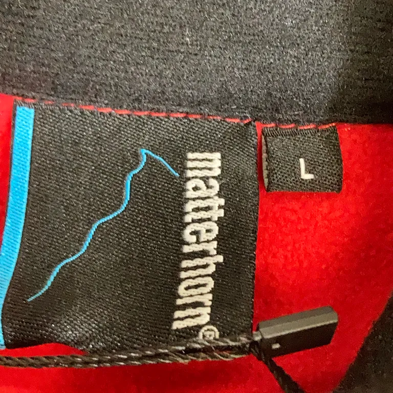 Softshelljacka (Röd) från Matterhorn Polyester - Varumärke