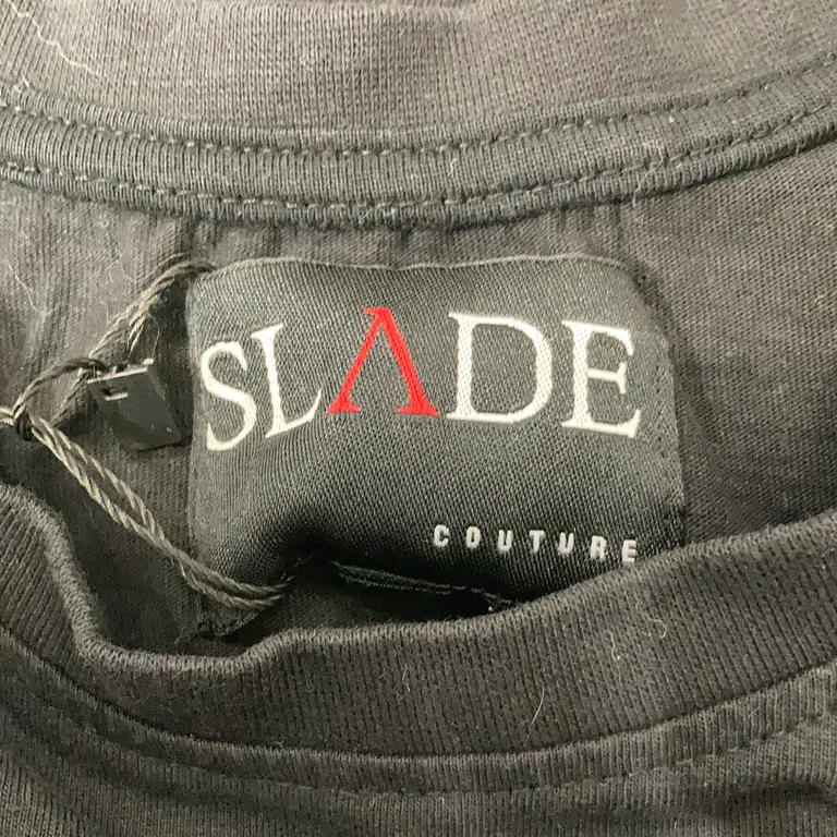 T-shirt (Svart) från Slade Couture Bomull - Varumärke