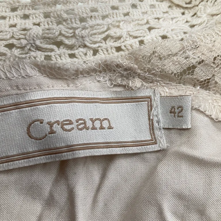 Blus (Beige) från Cream Viskos - Varumärke