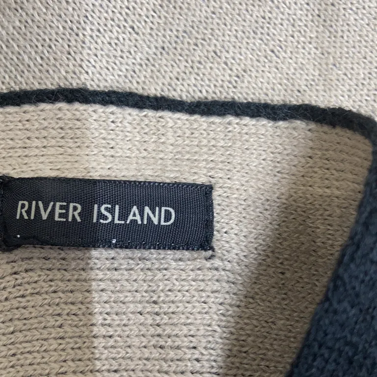 Poncho (Svart) från River Island - Varumärke