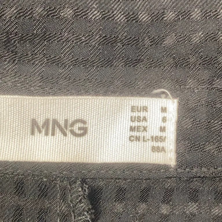 Långklänning (Svart) från Mango Polyester - Varumärke