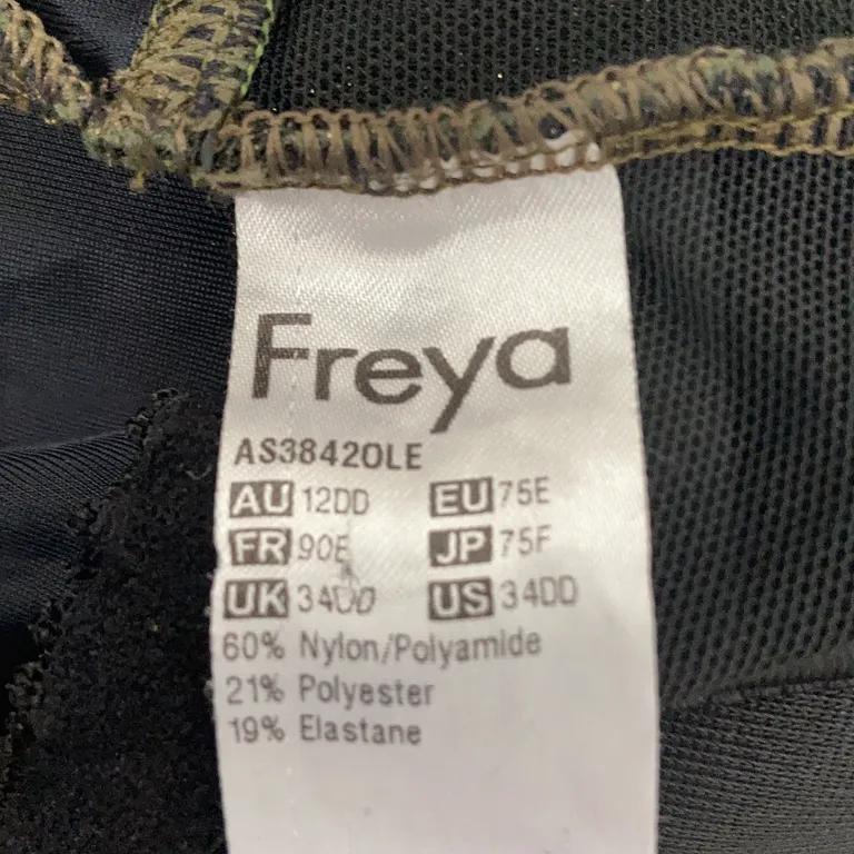 Baddräkt (Grön) från Freya Polyester, Nylon, Elastan - Varumärke