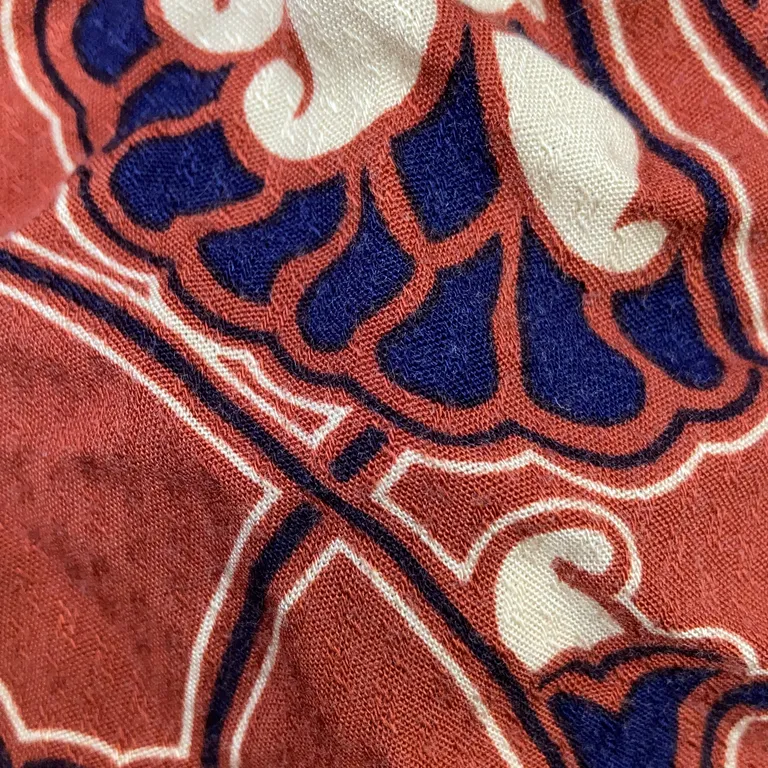 Blus (Brun, Flerfärgad) från King Louie - Varumärke