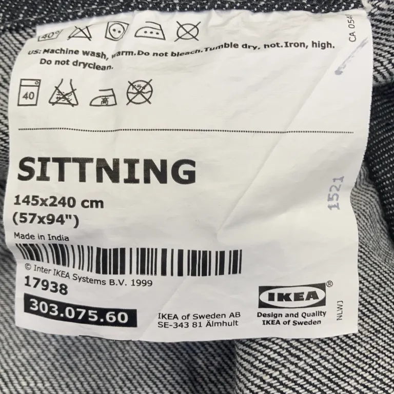 Bordsduk (Sittning) från IKEA Bomull, Polyester - Varumärke