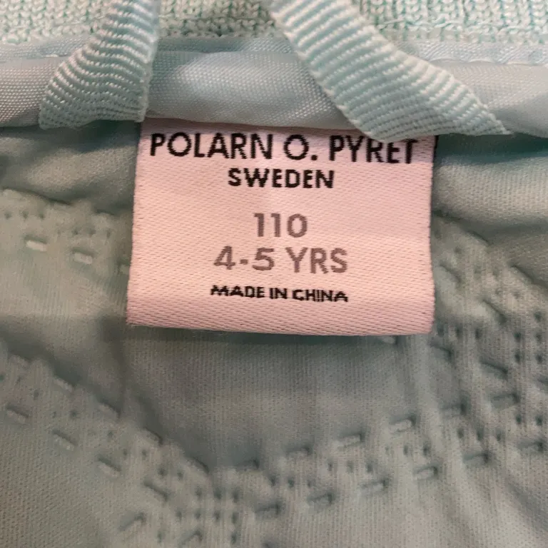 Bomberjacke (Türkis) von Polarn O. Pyret Polyester - Marke