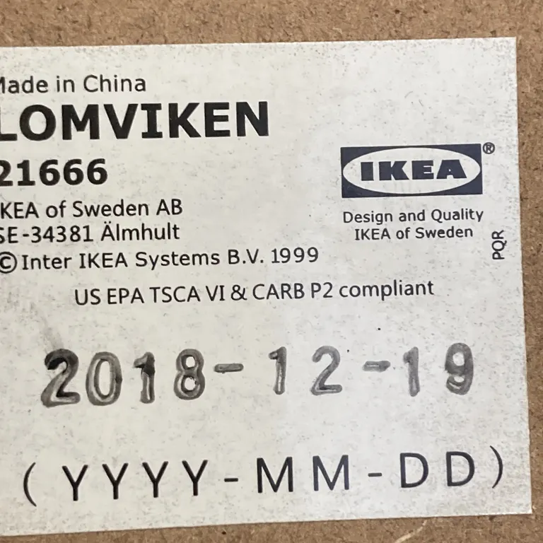 Ram (lomviken) från IKEA - Varumärke