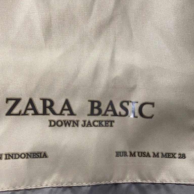 Dunjacka (Beige) från Zara Basic Dun - Varumärke