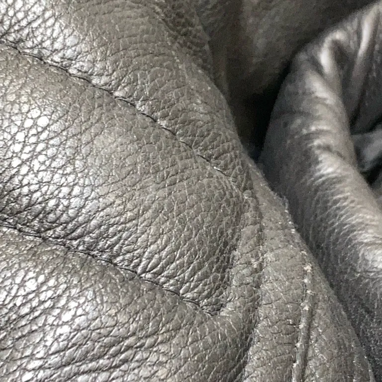 Blouson de moto (Noir) de Richa - Tachés - Article entier