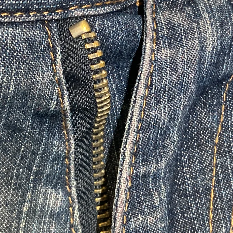 Jeans (Blå) från Granngården - Defekt